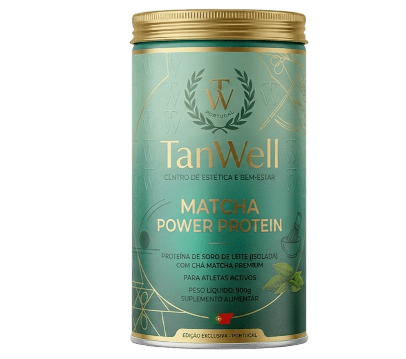 Tanwell — Suplemento de Nutrição Desportiva Premium